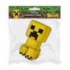 Just Toys Minecraft Yellow Creeper 6 Inch Mega Squishme Toy - 4 of 4