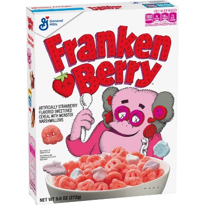 General Mills Ecomm Monsters Cereal - 4pk/39oz - Halloween
