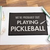 Pavilion Gift Company - Pickleball - 27.5" x 17.75" Floor Mat - Floor Mats - 4 of 4