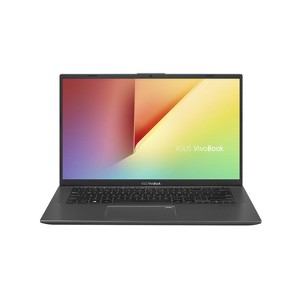 Refurbished: ASUS F412DA-WS33 VivoBook F412 14” FHD, Ryzen 3 3250U 8GB 256GB W10H - Manufacturer Refurbished - 1 of 4