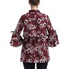 Pokkori Maternity Nursing Floral Print Blouse - 4 of 4