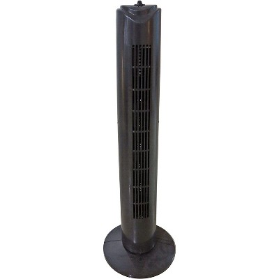 Optimus F-8449BK-F Indoor Plug-in Fan, Household, Black