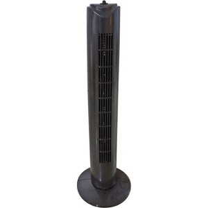Optimus F-8449BK-F Indoor Plug-in Fan, Household, Black - 1 of 4