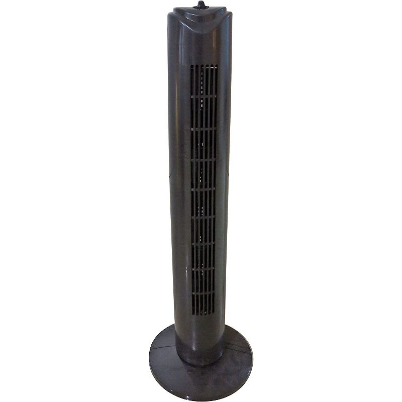 Optimus F-8449BK-F Indoor Plug-in Fan, Household, Black, 1 of 10