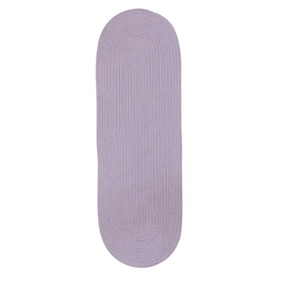 Colonial Mills Boca Raton - Amethyst 2 Ft x5 Ft Runner (Oval) Rug Indoor/Outdoor 100% Polypropylene