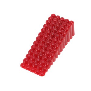 Unique Bargains Door Stop Medium Scaled Pattern Door Stopper 3.74"x1.57"x1.1" 1 Pc - 1 of 4