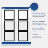 Avery Printable Square Labels, Double Black Border, 3" x 3", Glossy White Square Labels, Permanent, Laser/Inkjet, 60ct, Great for Product Labels - 3 of 4