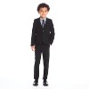 Andy & Evan  Toddler Black Stretch Suit - 2 of 4