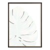 Kate and Laurel Blake Monstera Framed Printed Art by Jessi Raulet of Ettavee, 24x32, Gold - 4 of 4