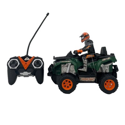 Mossy Oak RC Off-Road ATV & Rider - 1:16 Scale, Camo Design, 27MHz, Ages 6+