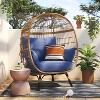 4pc Southport Egg Chair Replacement Outdoor Cushion Set - Threshold™ - 2 of 4