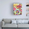 Canvas Wall Art - Natasha Wescoat 'Harmony In Light 2' Wall Art for Living Room, Bedroom, or Office Décor by Trademark Fine Art - 24 x 32 Inches - 3 of 4