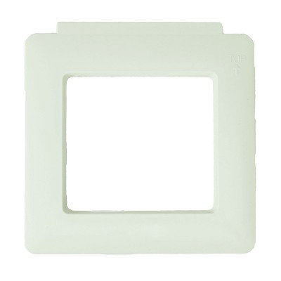 Swimline HydroTools Standard Swimming Pool or Spa Vanity Trim Skimmer Face Plate 8.5" - White/Green