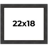 PosterPalooza | Traditional Black Picture Frame - UV Acrylic, Backing Board, Hanging Hardware Included - 2 of 4