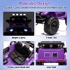 12V Kids Ride On Toy for Big Kids, 4 Wheeler Truck Car Play Car with Remote Control - 3 of 4