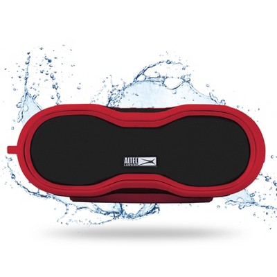 ALTEC LANSING BoomJacket Magnetic Waterproof Wireless Bluetooth Speaker with 24H Battery and Quick Charge
