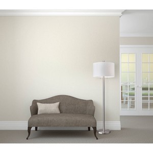 Boulevard Floor Lamp Silver/White - Adesso: Dual Pull-Chain, ETL Listed, Modern Standing Light - 1 of 3