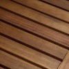Modern Industrial Wood and Metal Bench with Handcrafted Details for Outdoor Spaces – 3irtyhousy - 3 of 4