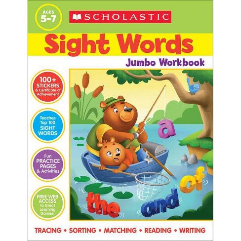 Second Grade Jumbo Workbook: Scholastic Early Learners (jumbo Workbook) -  (paperback) : Target