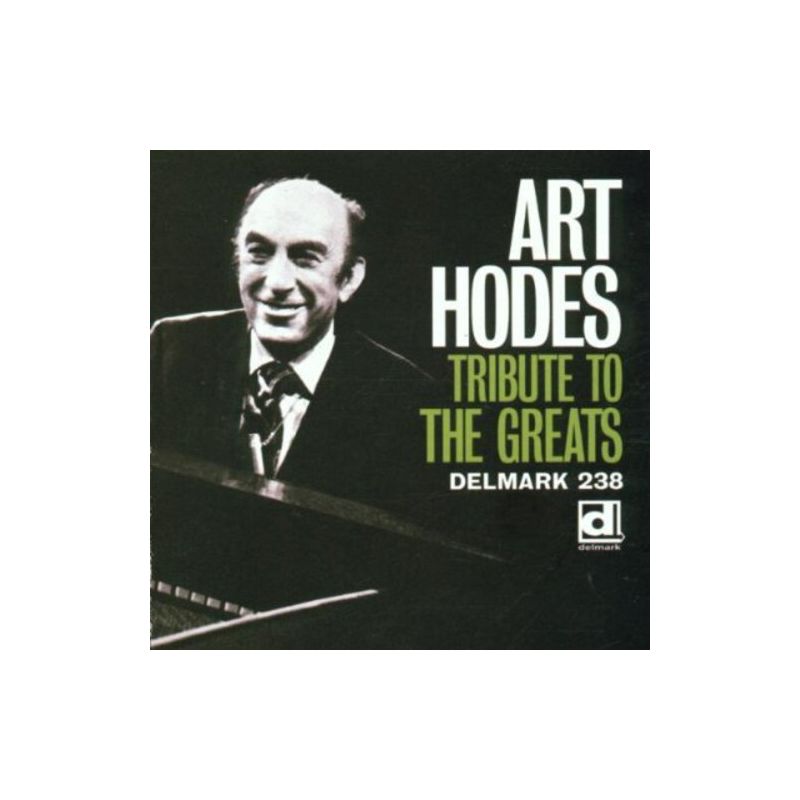 Art Hodes - Tribute to the Greats (CD), 1 of 2
