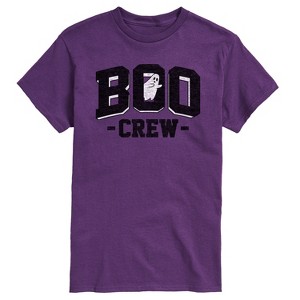 Women's - Instant Message - Boo Crew Short Sleeve Graphic T-Shirt - 1 of 4
