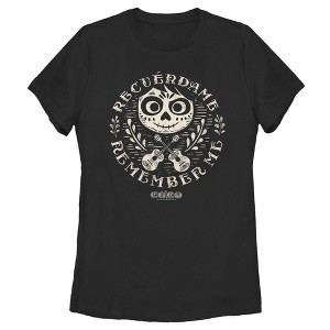 Women's Coco Remember Me Song T-Shirt - 1 of 3
