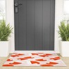 Showmemars Santa Hat pattern Welcome Mat -Society6 - 2 of 3