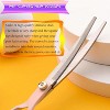 BABYYER Dog Grooming Scissors Kit, Professional Dog Trimming Scissors Set, Hair Cutting Curved Thinning Shears for Pet Cat at Home - 2 of 4
