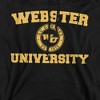 Webster University Official Circle Logo Adult Pull-Over Hoodie - 2 of 4