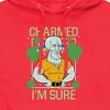 Men's - SpongeBob Squarepants - Charmed I'm Sure Graphic Fleece Pullover Hoodie - 2 of 4