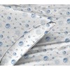 Tadpoles 3-Piece Blue Galaxy Sheet Set | 1 Twin Flat Sheet, 1 Twin Fitted Sheet & 1 Queen Pillowcase - 4 of 4
