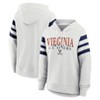 NCAA Virginia Cavaliers Women's Gray Fashion Hooded Sweatshirt - 3 of 3