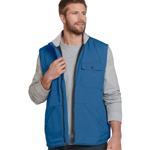 Jockey Outdoors By Luke Bryan Men s Lightweight Insulated Vest S Medium Denim Target