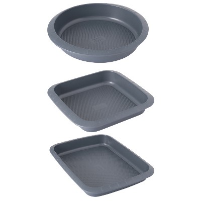 BergHOFF Gem Non-Stick 3Pc Cake Set