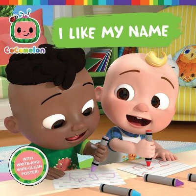 I Like My Name - (Cocomelon) (Paperback)