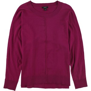 Alfani Womens Seamed Pullover Sweater - 1 of 2