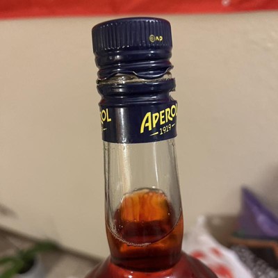 Aperol Aperitivo Liqueur - 750ml Bottle : Target