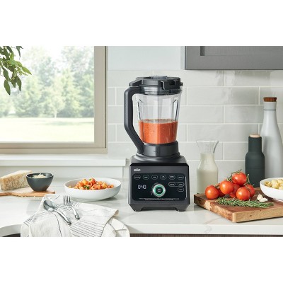 Braun Triforce Pro Power Blender - Jb9040bk: 1600w, 68oz Capacity, 11 ...