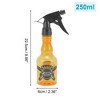 Unique Bargains Wine Bottle Style Hair Spray Bottles 250ml 1 Pc - 4 of 4