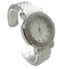 Olivia Pratt Round Face Rhinestone Bezel Bangle Women Watch - 2 of 3