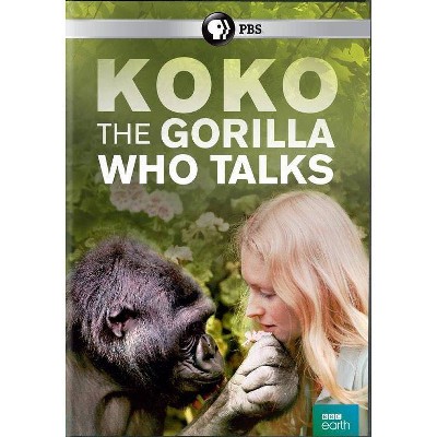 Koko: The Gorilla Who Talks (DVD)(2016)