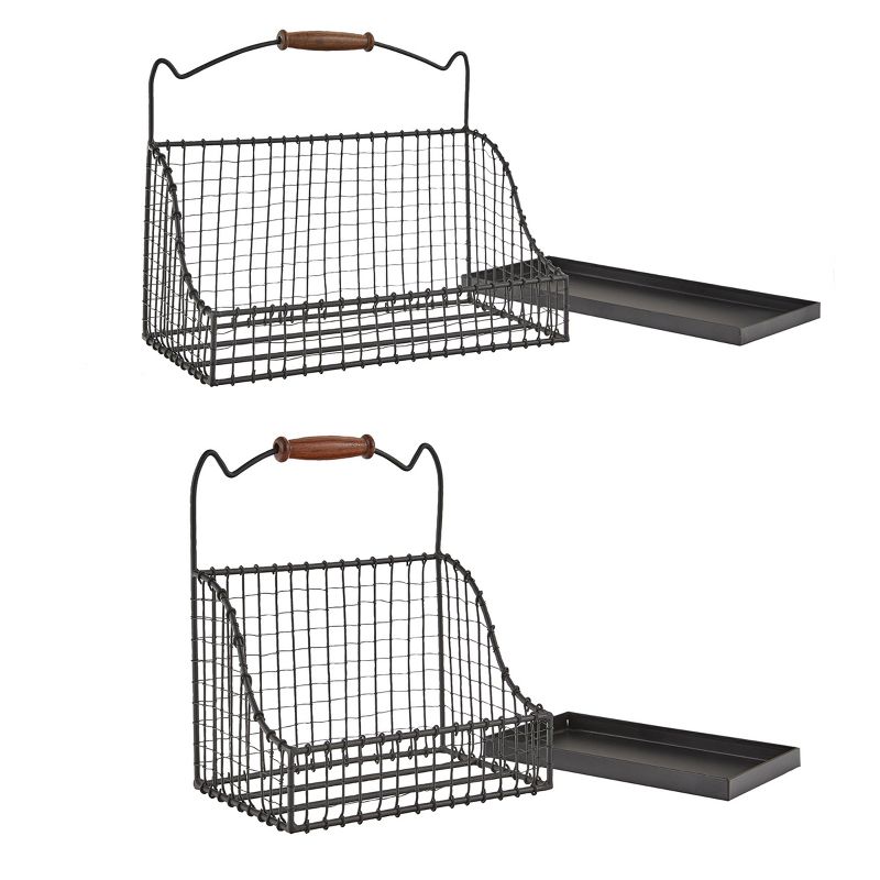 Park Designs Hanging Wire Baskets - Set of 2, 2 of 4