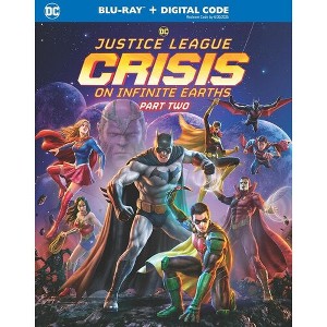 Justice League: Crisis on Infinite Earths--Part Two (Blu-ray)(2024) - 1 of 1