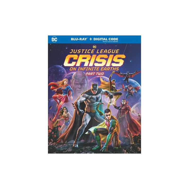 Justice League: Crisis On Infinite Earths Part Two (2024), 1 of 2