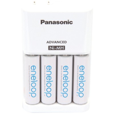 Eneloop 354362 Advanced AAA Battery Charger - Pack of 4