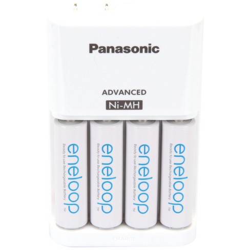 Panasonic Quick Charger (2h) 4 bat. Eneloop AA