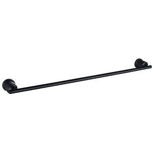 WOWOW 24 in. Towel Bar Bathroom Wall Mounted Stainless Steel Bathroom Towel Rack and Towel Holder in Brushed Nickel - 1 of 4