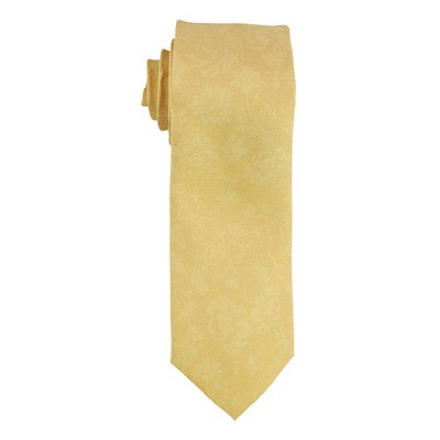 Perry Ellis Mens Ruben Floral Self-tied Necktie