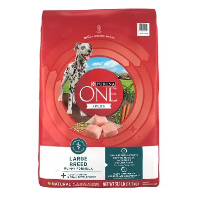 Purina ONE SmartBlend Large Breed Puppy Natural Chicken Flavor Dry Dog Food