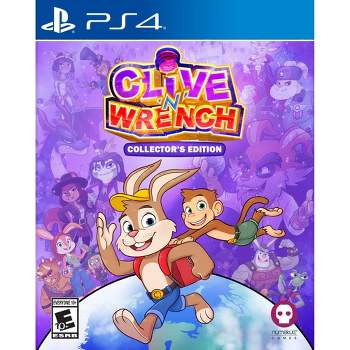 Clive 'N' Wrench Collector's Edition - PlayStation 4